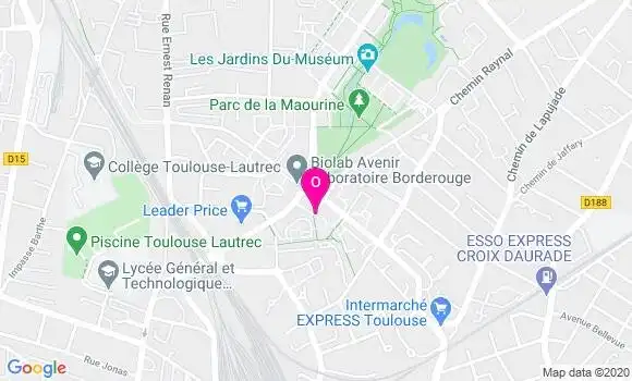 Localisation Helene Borderie Pruvost