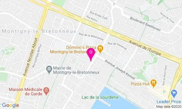 Localisation Shirley Feuillerat
