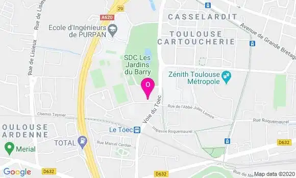 Localisation Mailys Grimaud