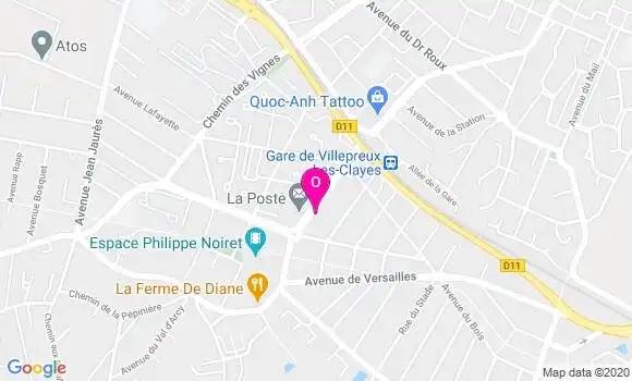 Localisation Anais Thierry