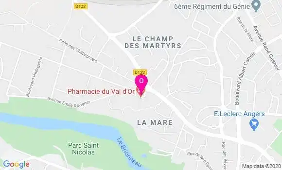 Localisation Olivia Fabre