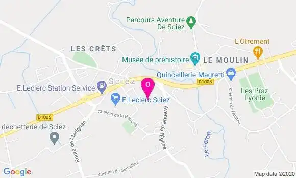 Localisation Elsa Chaumont