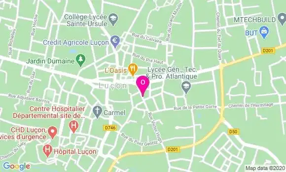 Localisation Mathilde Gauchet