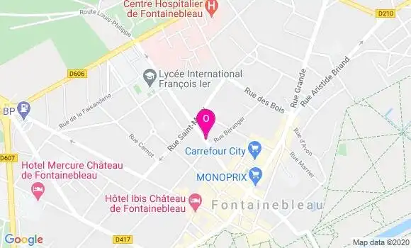 Localisation Florence Chamiot Prieur