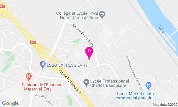 Localisation Stephanie Chaillot