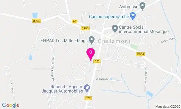 Localisation Marilys Boyer
