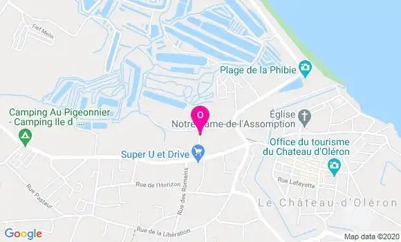 Localisation Agnes Favier