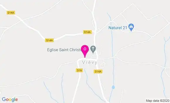 Localisation Sophie Joly Froment
