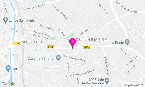 Localisation Celine Garrigou