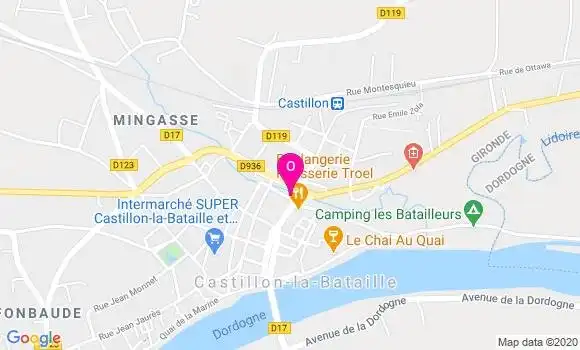 Localisation Francoise Monnier