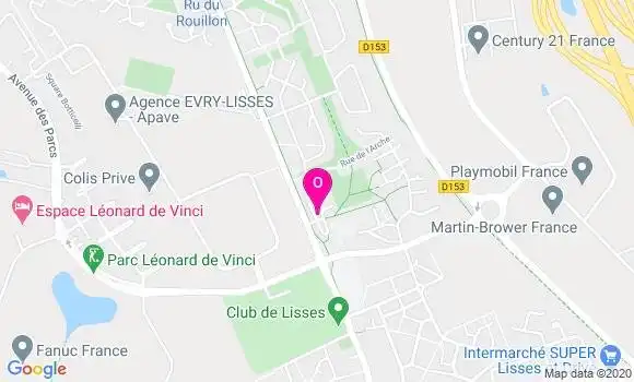 Localisation Nathalie Manceau
