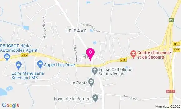 Localisation Lise Rabaud