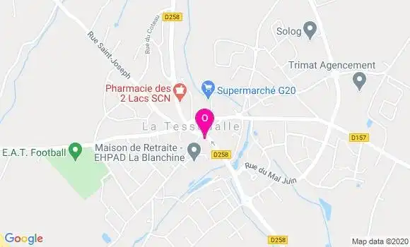 Localisation Helene Calendreau