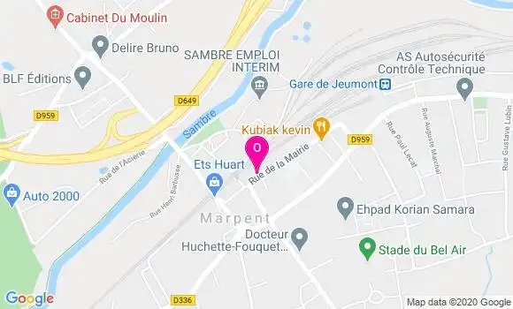Localisation Manon Deffrasnes Mignien