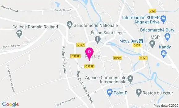 Localisation Amelie Soenen