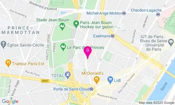 Localisation Alice Leclere