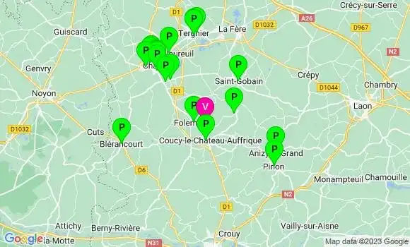 Pharmacie de Garde Verneuil sous Coucy