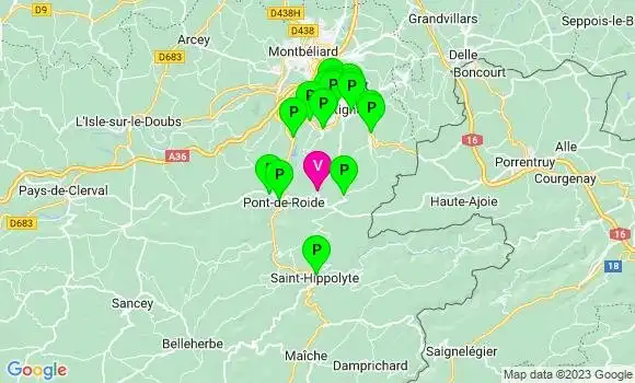 Pharmacie de Garde Autechaux Roide