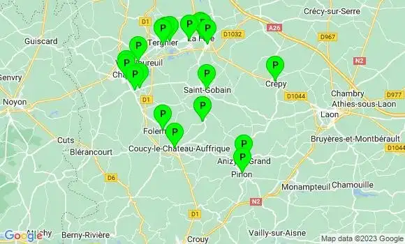 Pharmacie de Garde Fresnes sous Coucy