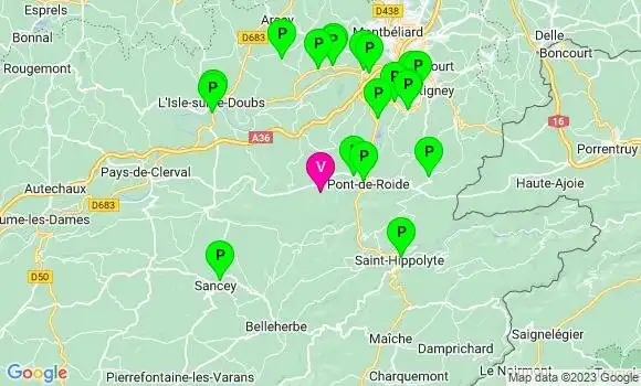 Pharmacie de Garde Rémondans Vaivre