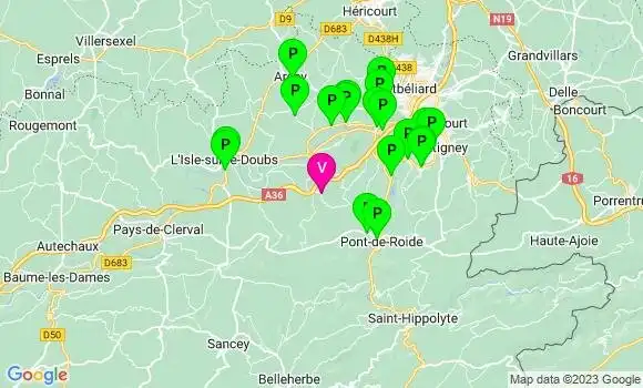 Pharmacie de Garde Villars sous Ecot