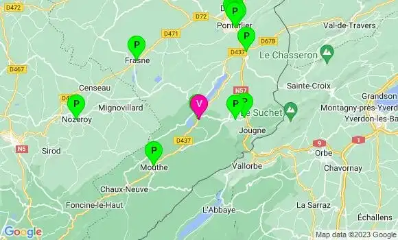 Pharmacie de Garde Labergement Sainte Marie