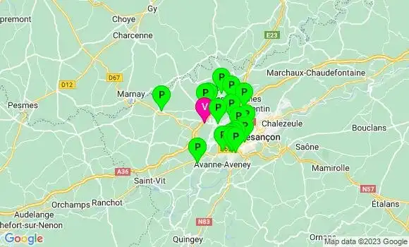 Pharmacie de Garde Champvans les Moulins