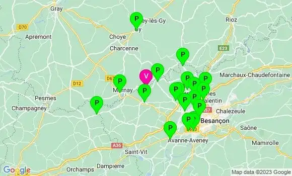 Pharmacie de Garde Chevigney sur l\