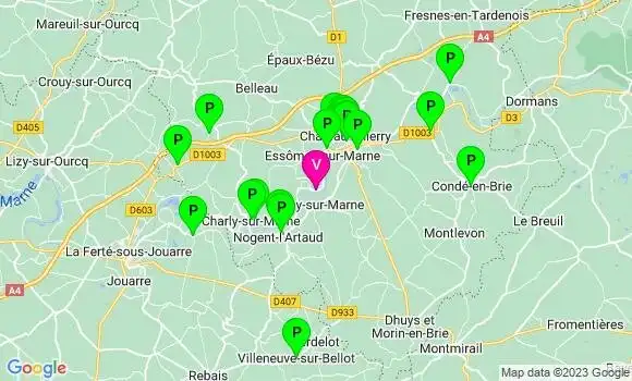Pharmacie de Garde Azy sur Marne