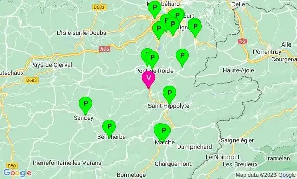 Pharmacie de Garde Villars sous Dampjoux