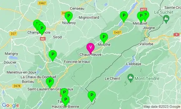 Pharmacie de Garde Chaux Neuve