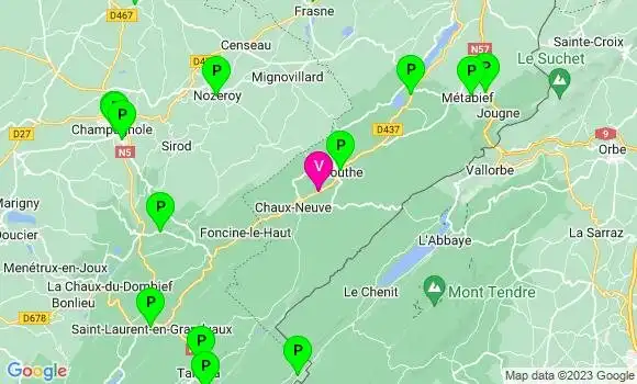 Pharmacie de Garde Petite Chaux