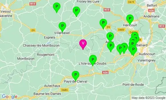 Pharmacie de Garde Accolans