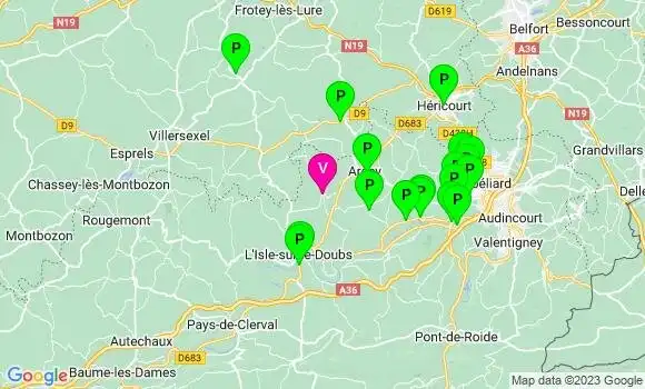 Pharmacie de Garde Onans