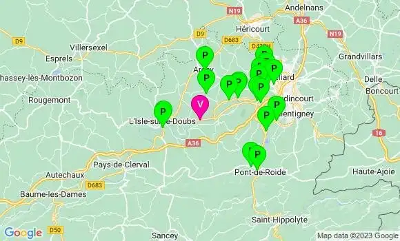 Pharmacie de Garde Longevelle sur Doubs