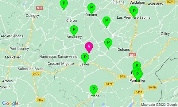 Pharmacie de Garde Granges Maillot