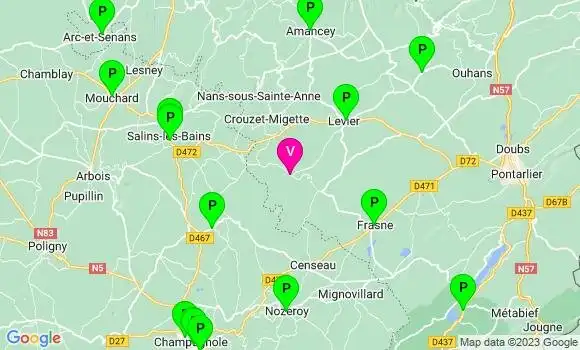 Pharmacie de Garde Villers sous Chalamont