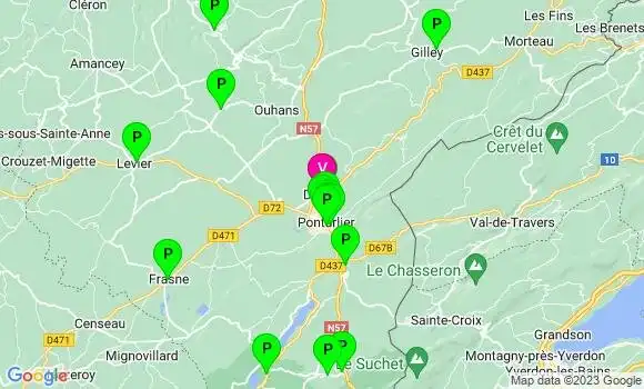 Pharmacie de Garde Doubs