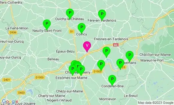 Pharmacie de Garde Epieds