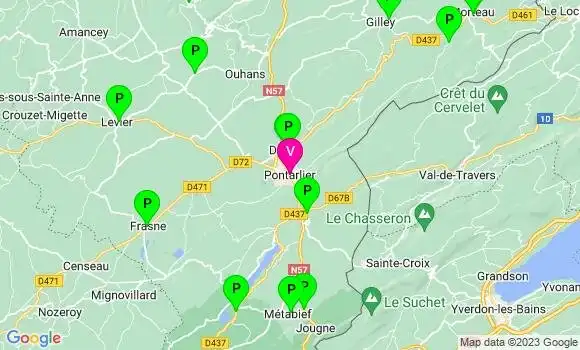 Pharmacie de Garde Pontarlier