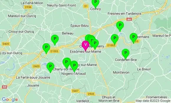 Pharmacie de Garde Essômes sur Marne