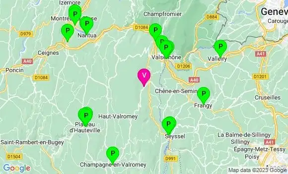 Pharmacie de Garde Injoux Génissiat