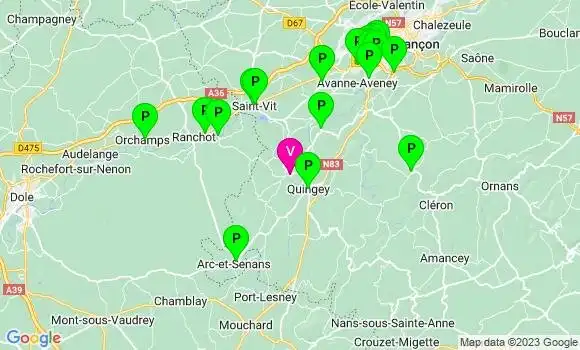 Pharmacie de Garde Byans sur Doubs