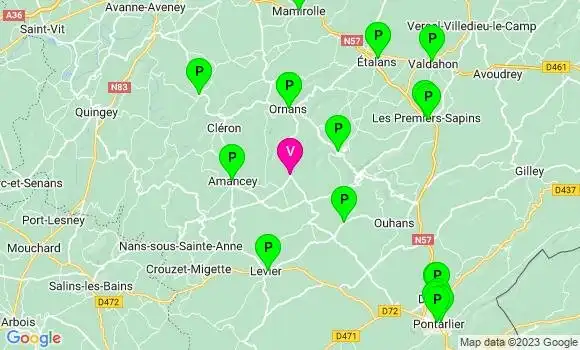 Pharmacie de Garde Chantrans