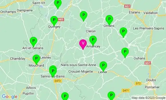 Pharmacie de Garde Coulans sur Lizon