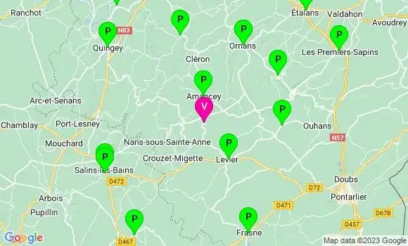 Pharmacie de Garde Déservillers