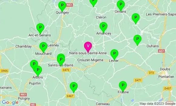 Pharmacie de Garde Nans sous Sainte Anne