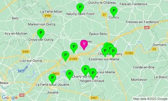 Pharmacie de Garde Lucy le Bocage