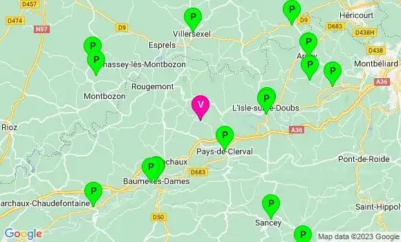 Pharmacie de Garde Gondenans Montby