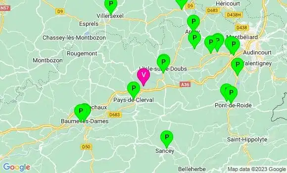 Pharmacie de Garde Pompierre sur Doubs